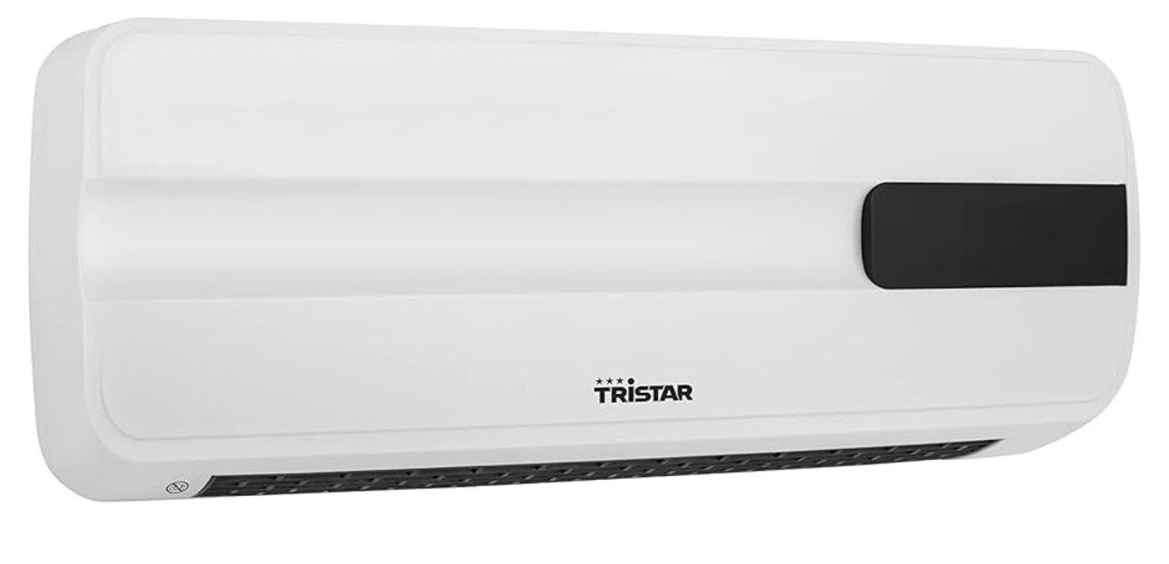 Elektroheizung - 2000 Watt, 2 wählbare Heizstufen, PTC Keramik